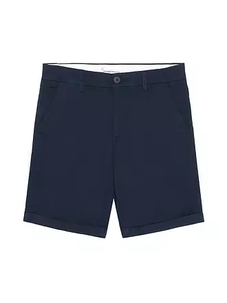 KNOWLEDGE COTTON APPAREL | Short CHUCK | blau